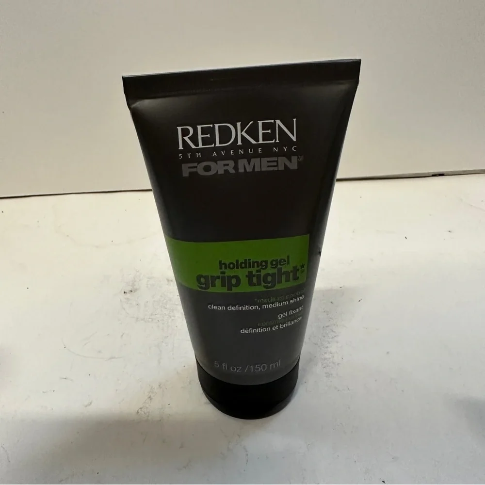 Redken For Men Grip Tight Holding Gel 5 OZ HTF